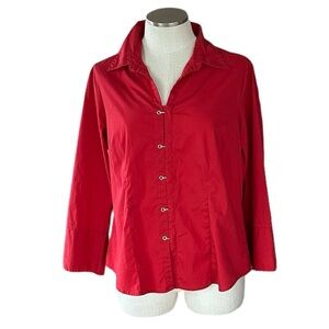 Dress Barn Blouse Size XL